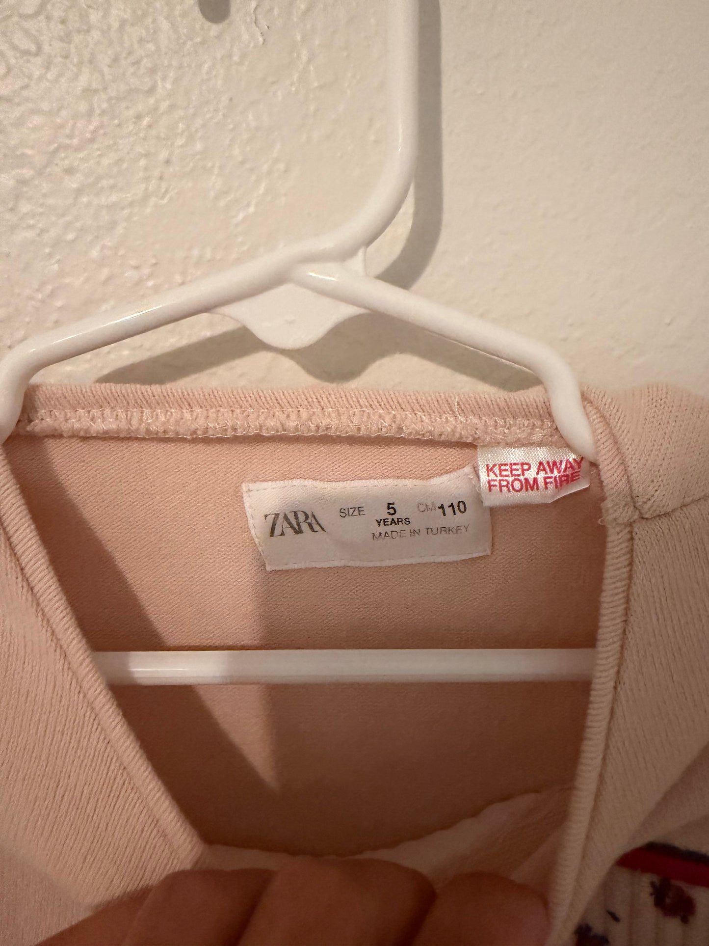 Zara Toddler Girl Top Size 5