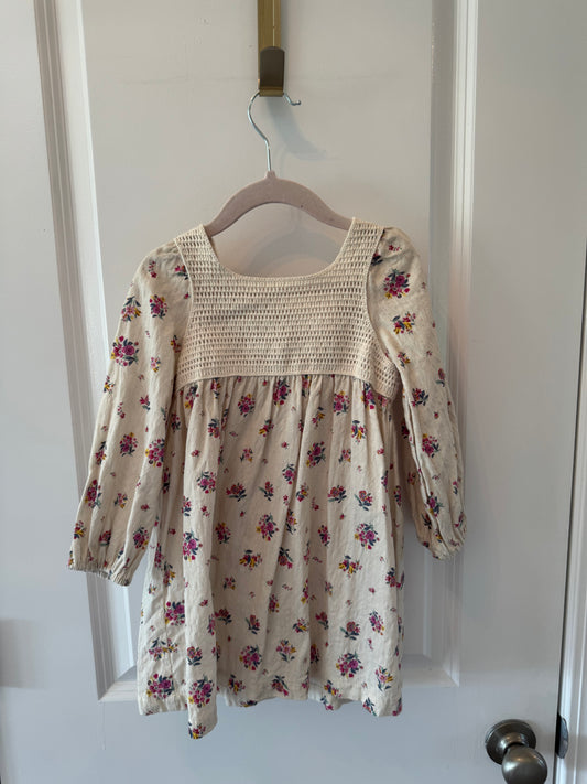 Zara Toddler Girl Dress Size 4 Years