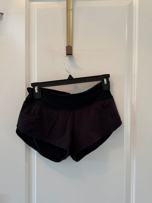 Lululemon Black Shorts Size 0