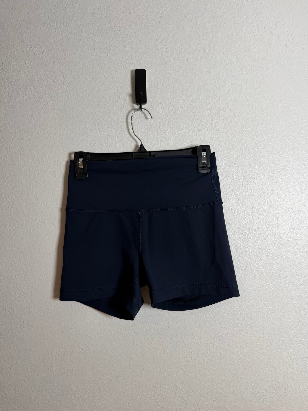 Lululemon Navy Blue Biker Shorts Size 8