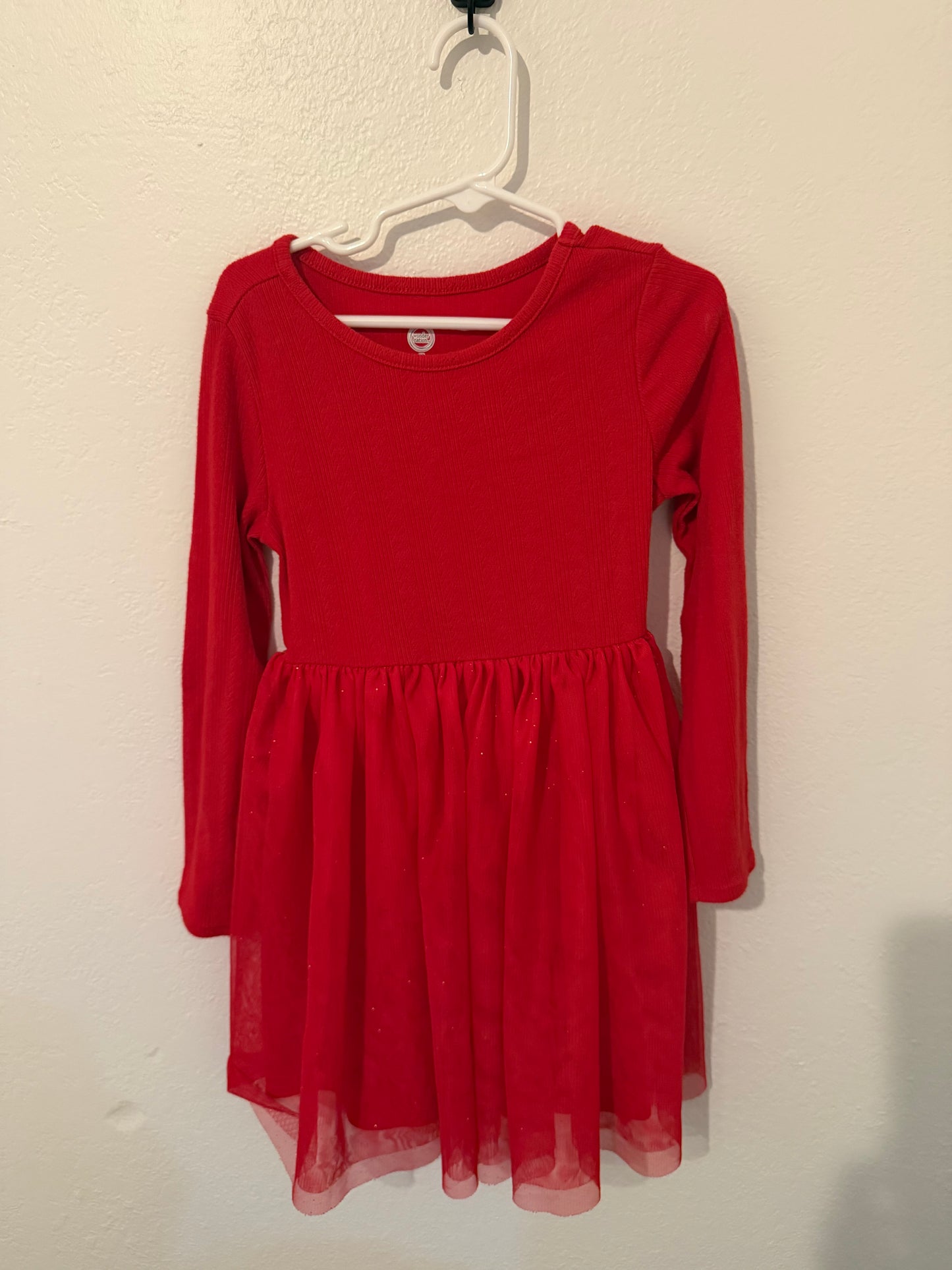 Wonder Nation Red Dress Size 5