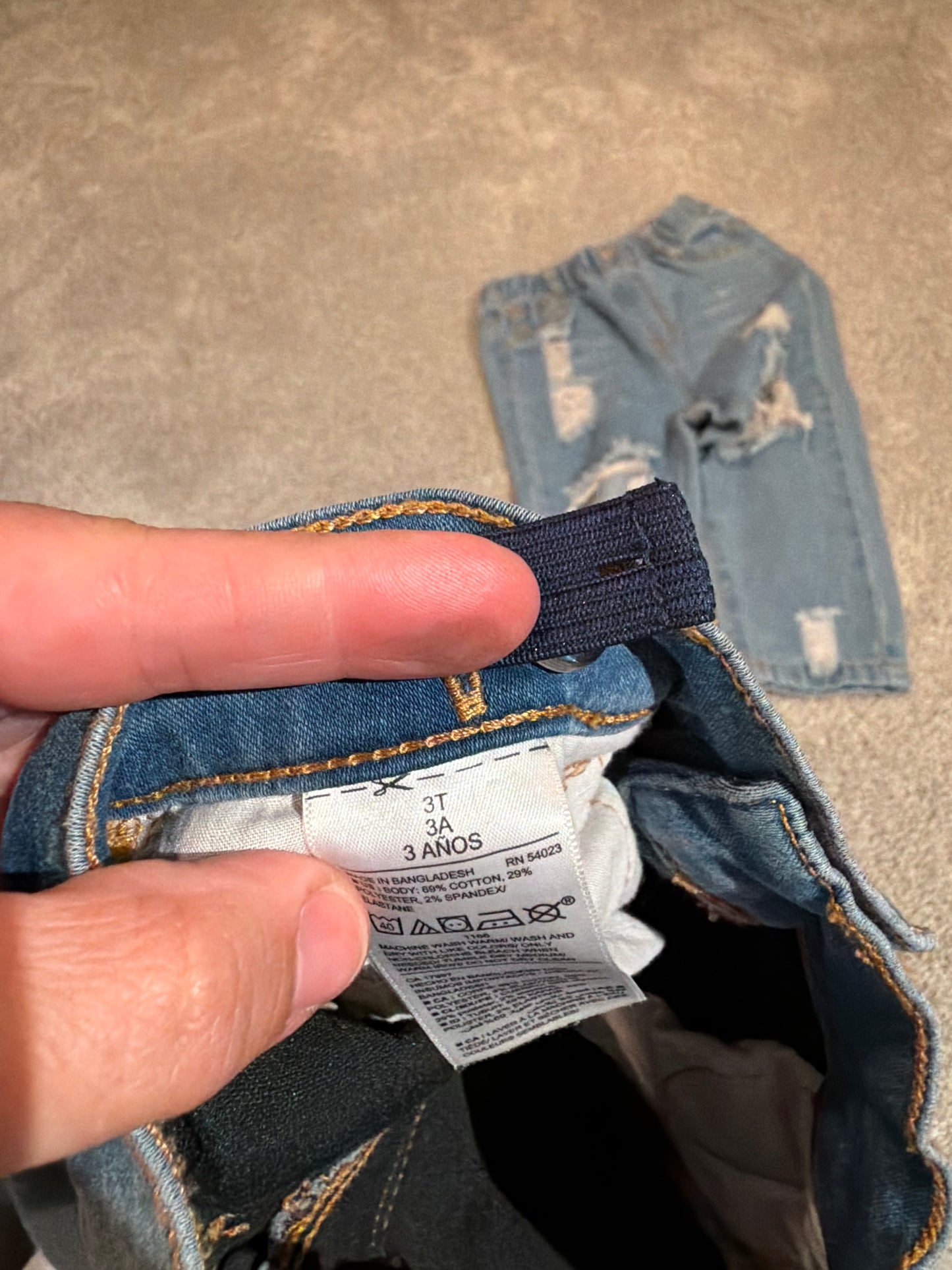 Jeans Bundle Toddler Size 3T
