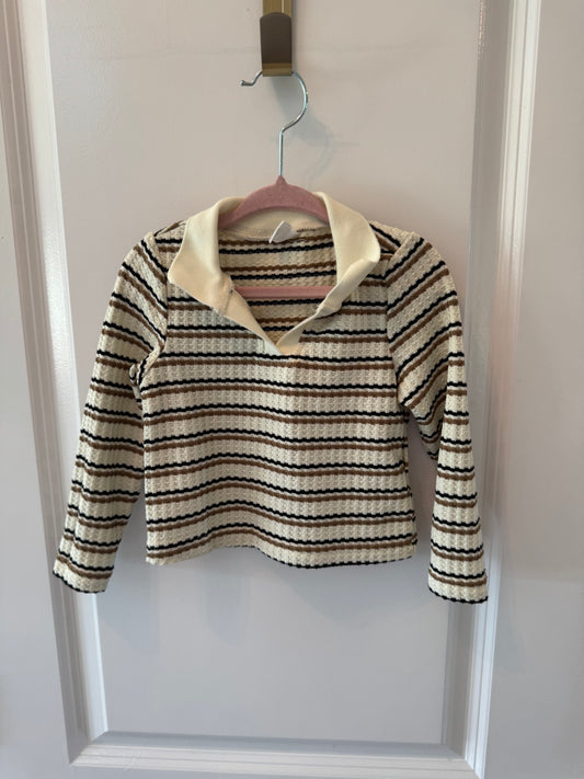 Toddler Stripe Top Size 4