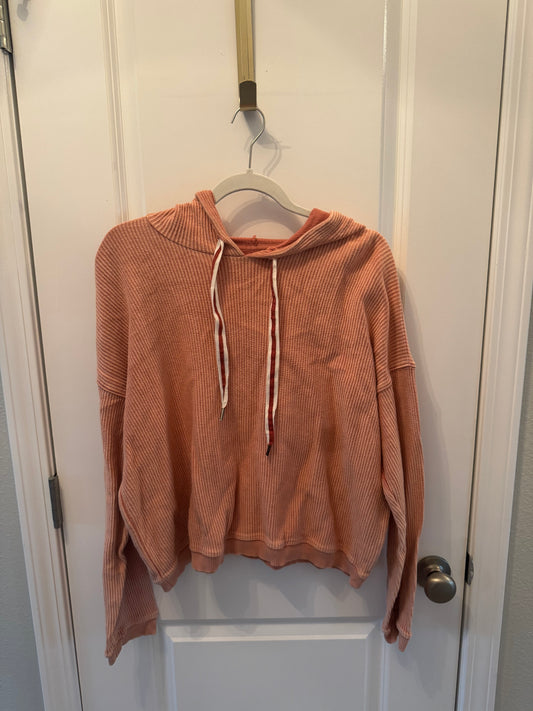 Aerie Hoodie Women’s Medium Orange