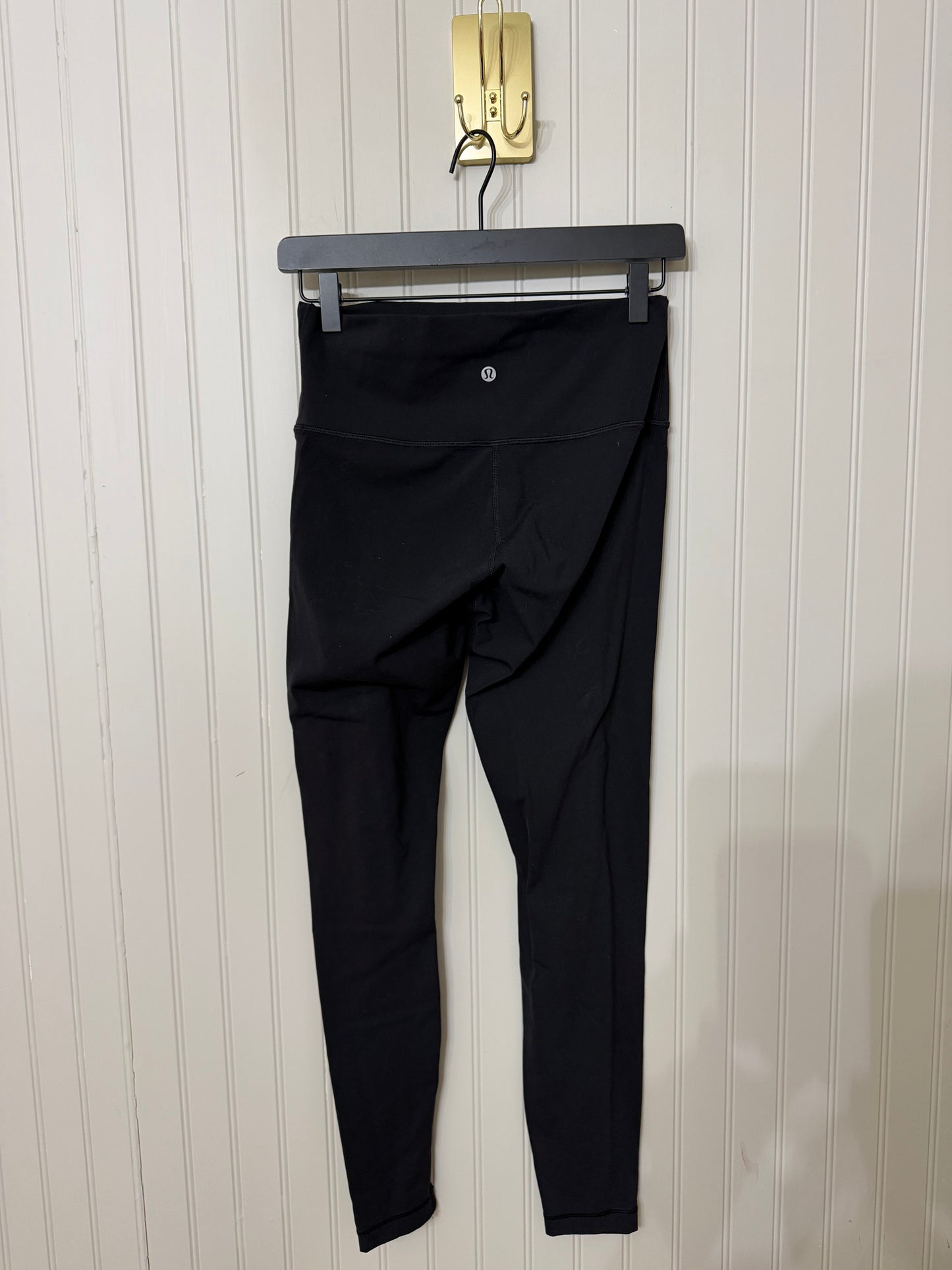 Lululemon Black Leggings Size 8