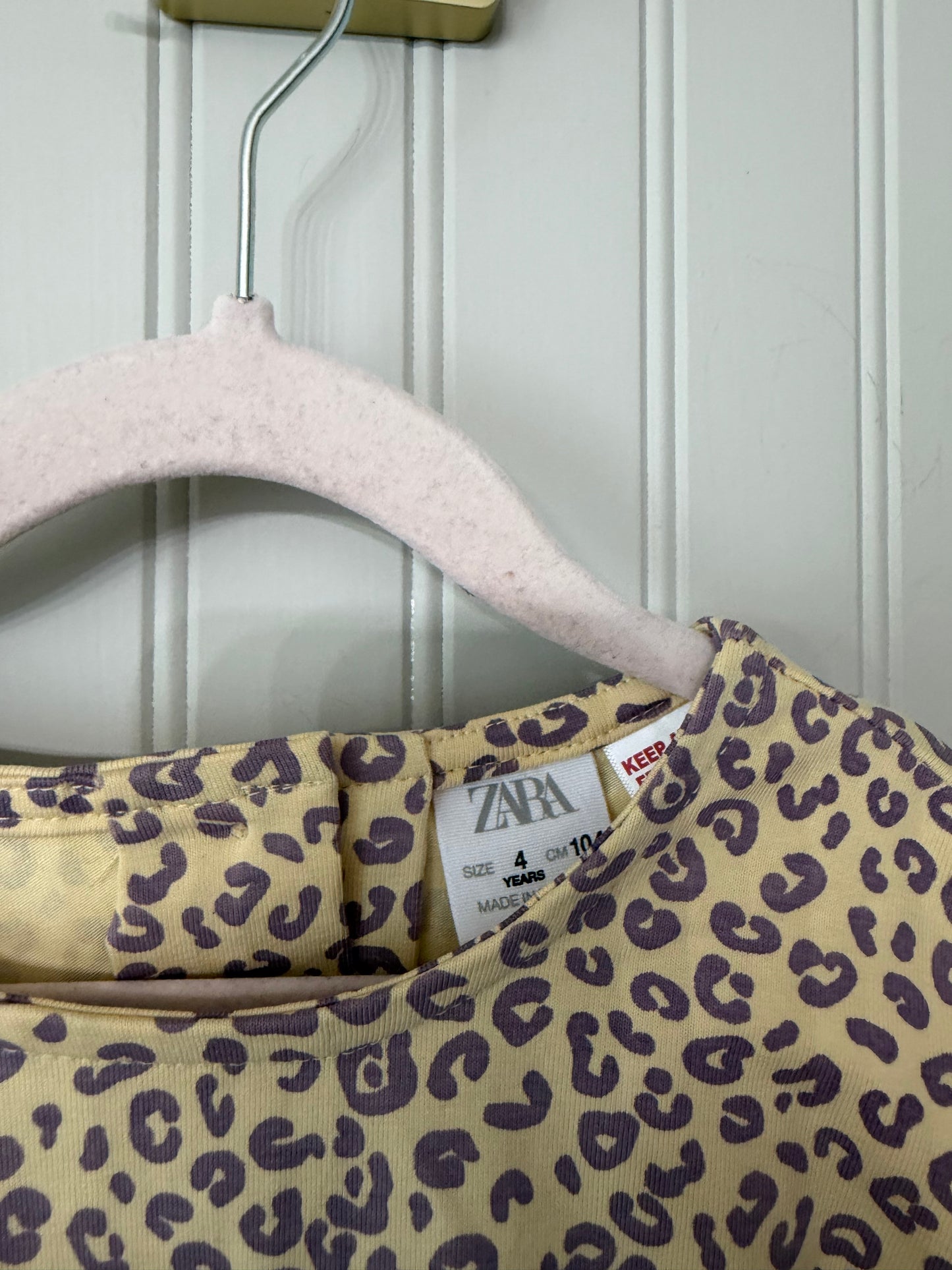Zara Dress Size 4 Years