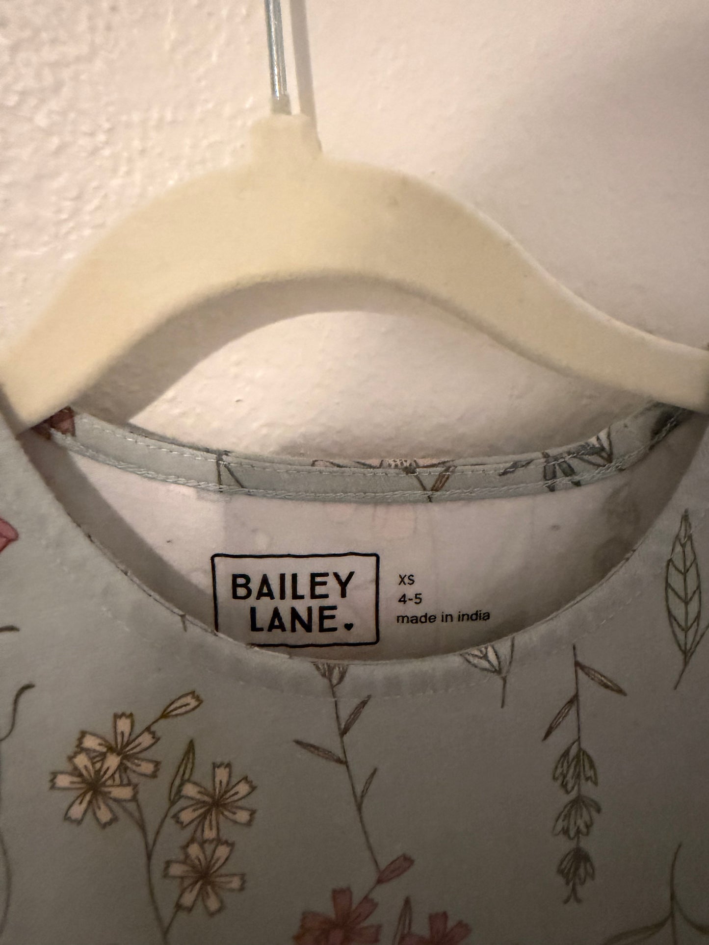 Bailey Lane Floral Dress Size 4/5 Years