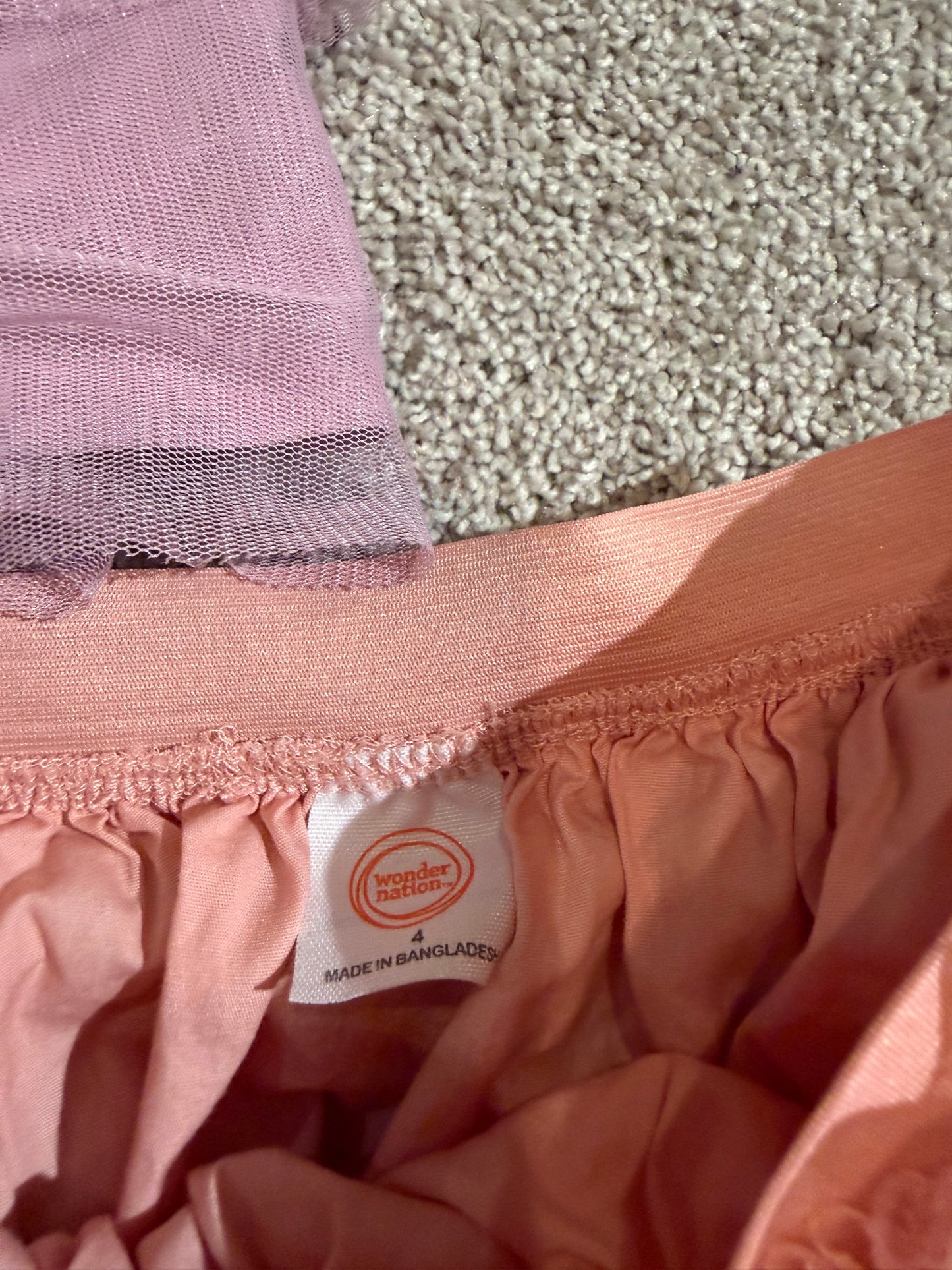 Toddler girl skirt bundle size 4