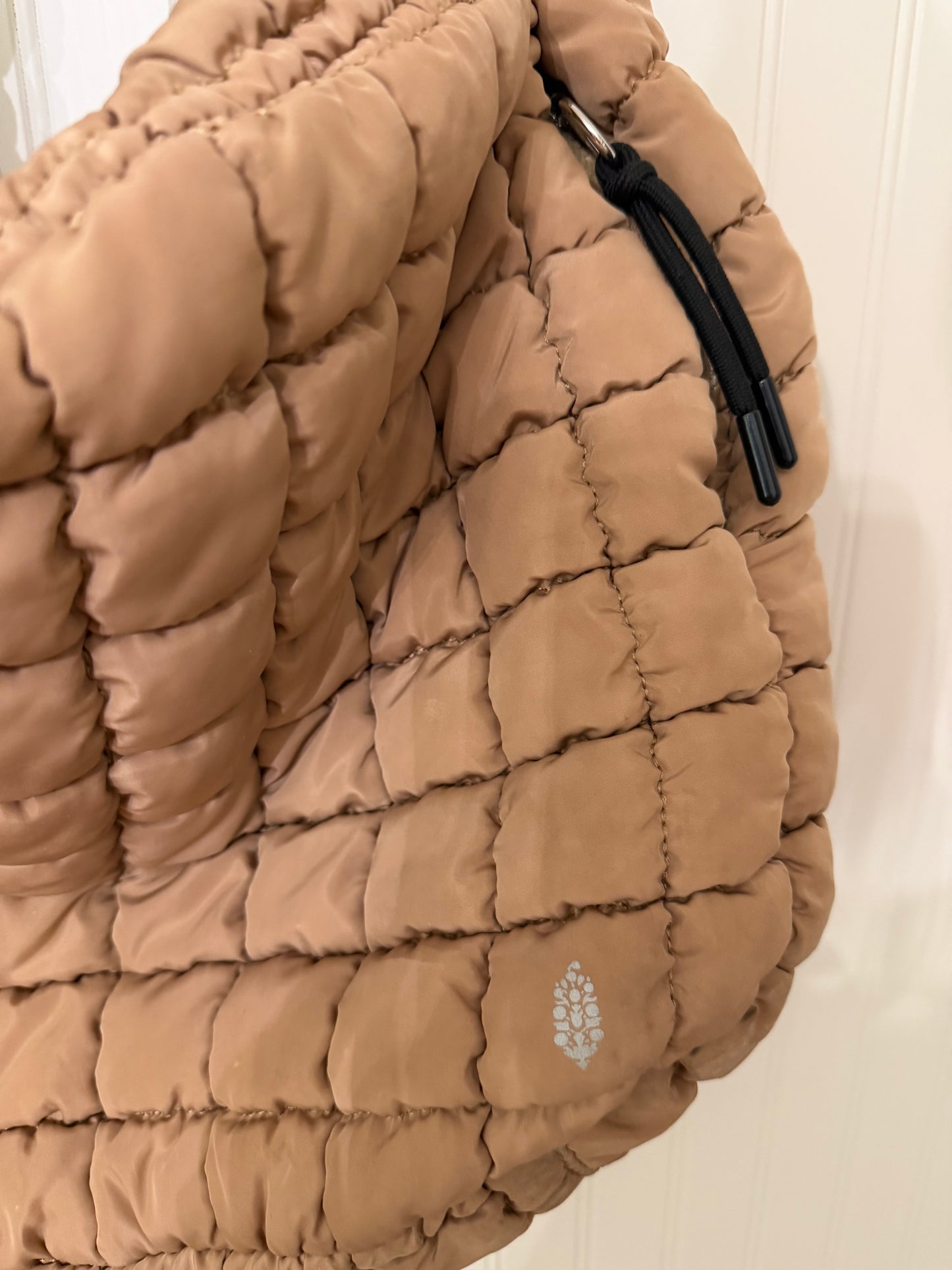 Free People Quilted Carryall