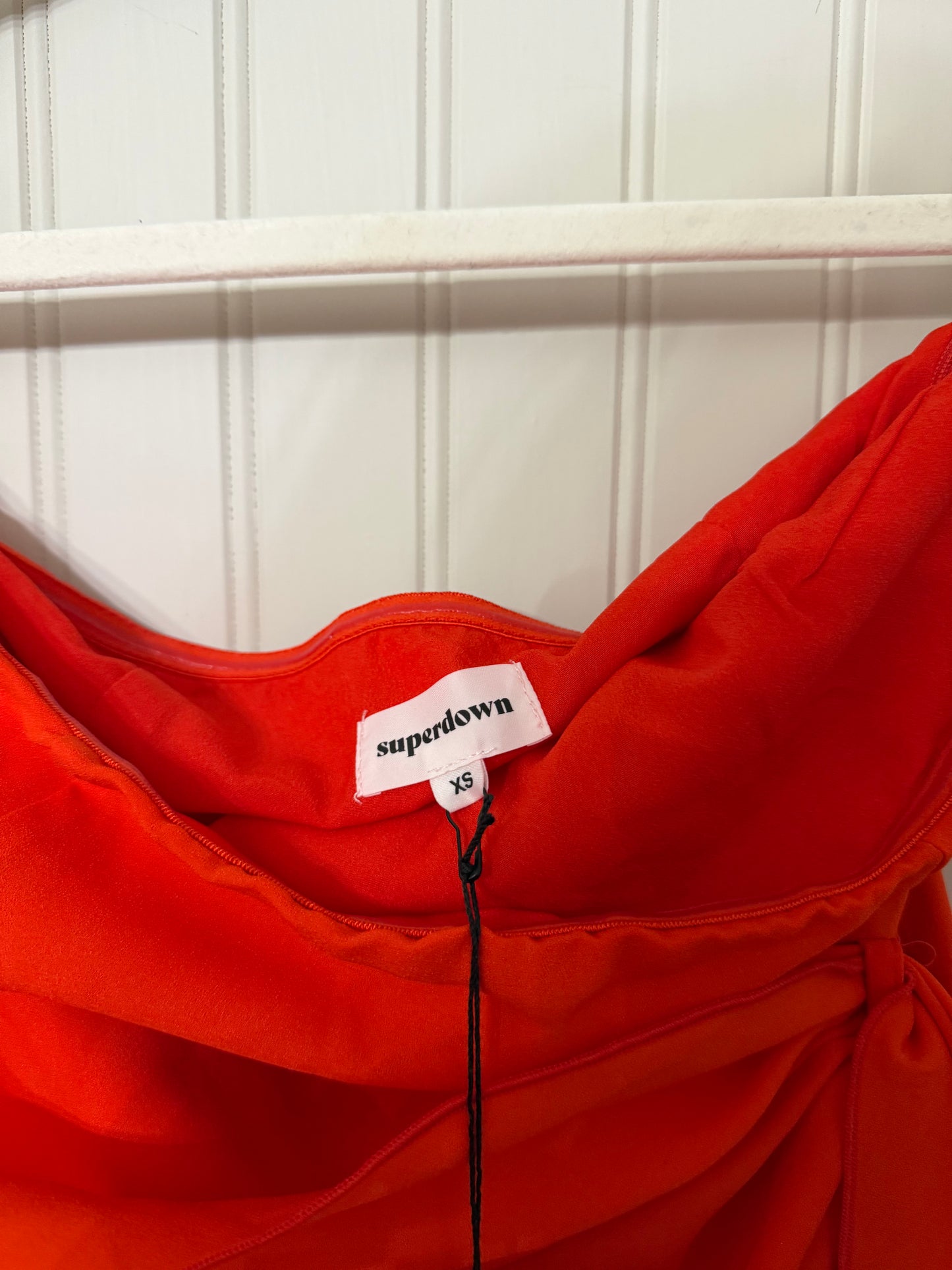 Superdown Mini Dress Women’s XS Red NWT