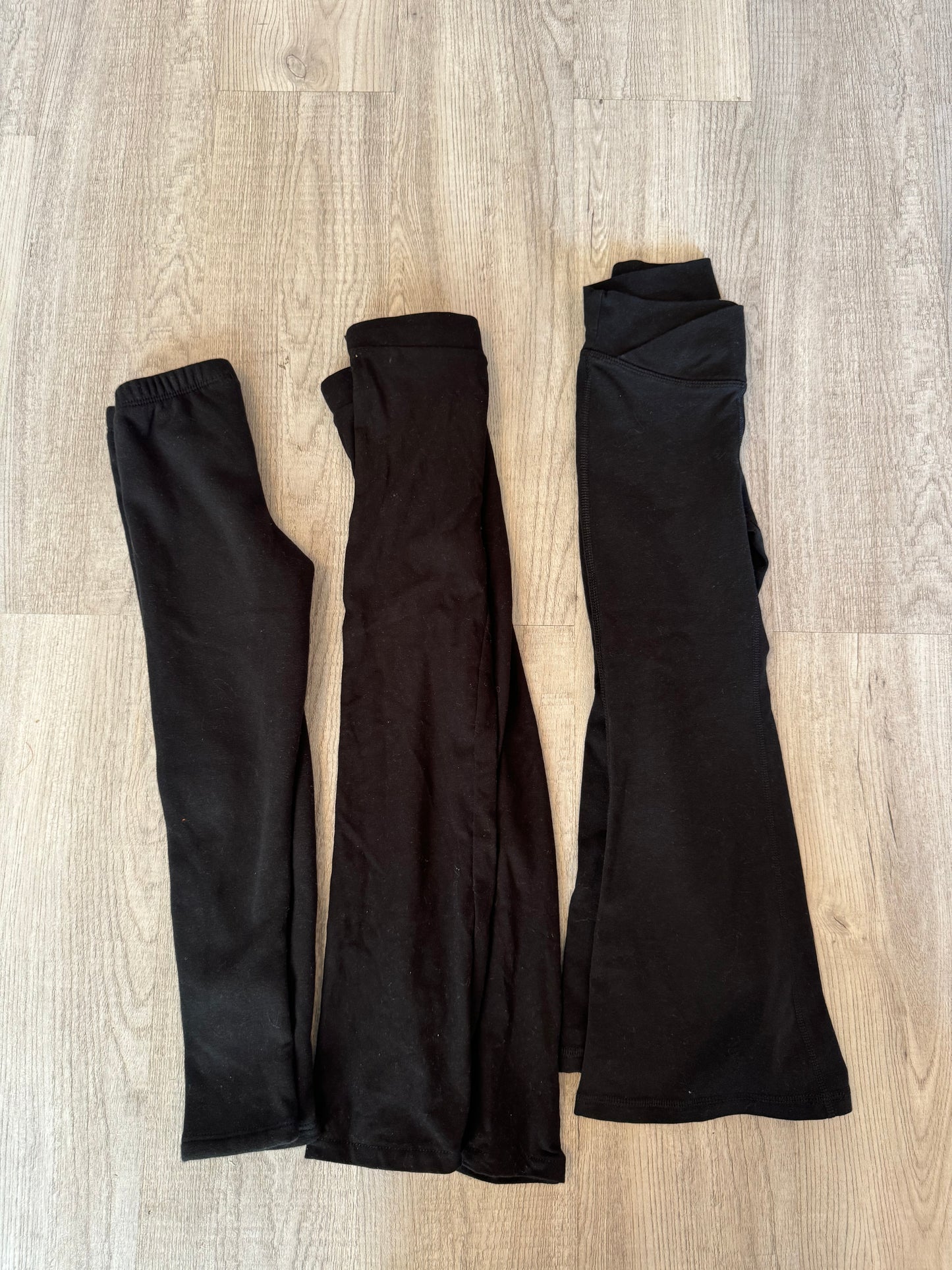 Black Legging Bundle Size 5