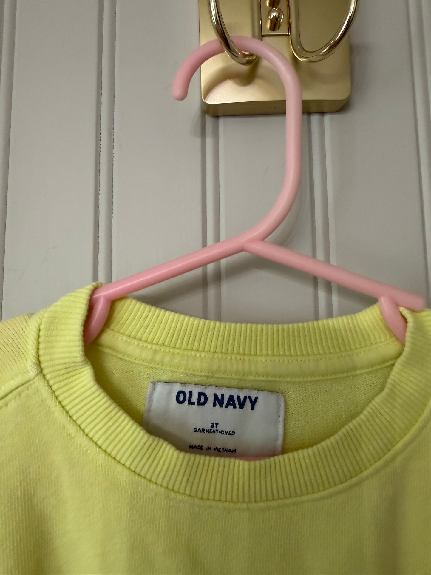 Old Navy Sweatshirt Size 3Y