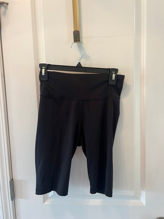 High Rise Biker Shorts Women’s Size Small Black