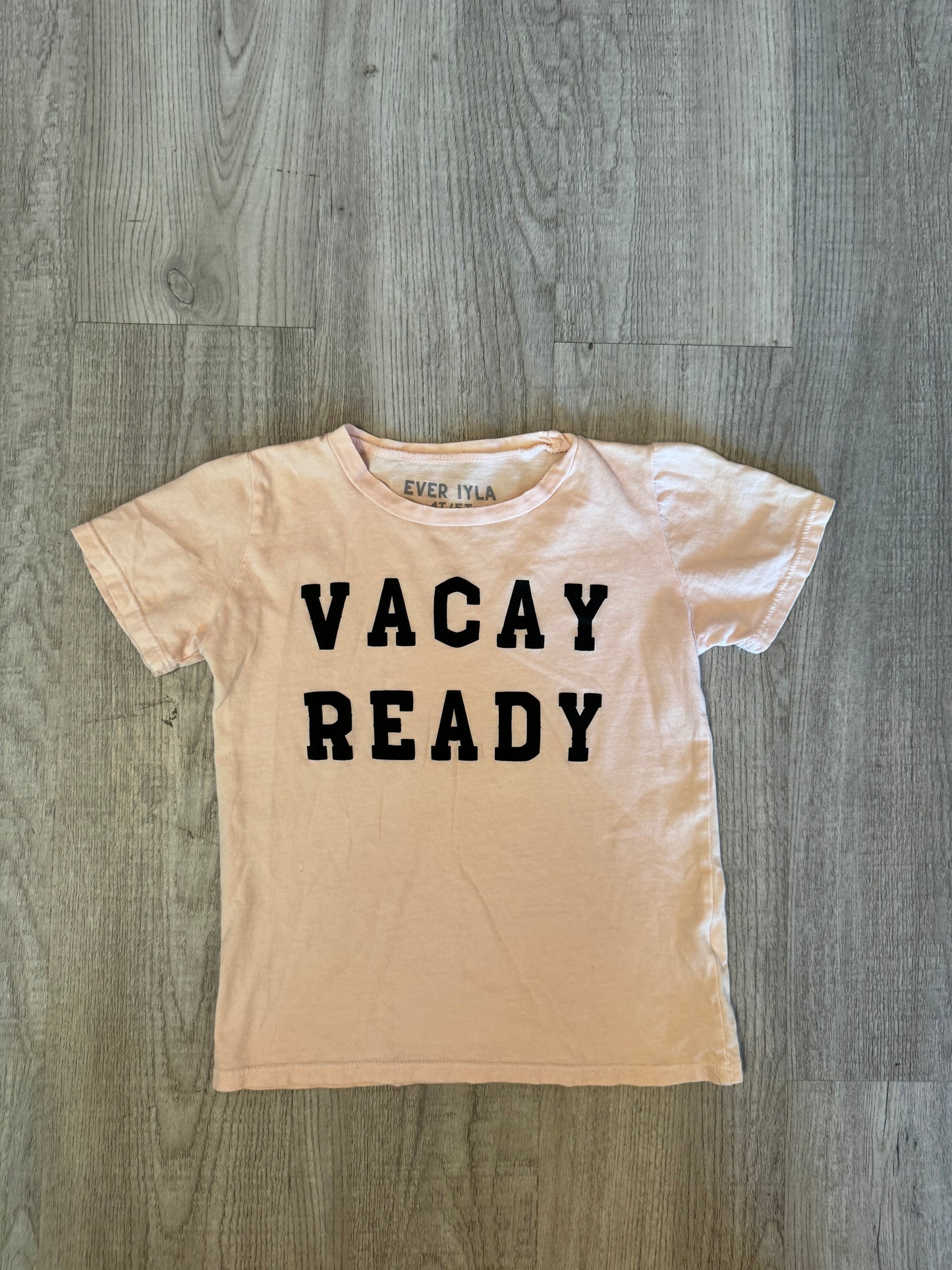 Vacay Ready Tee Size 4/5T