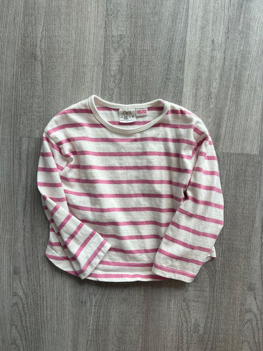 Zara Toddler Girl Top Size 2/3 Years