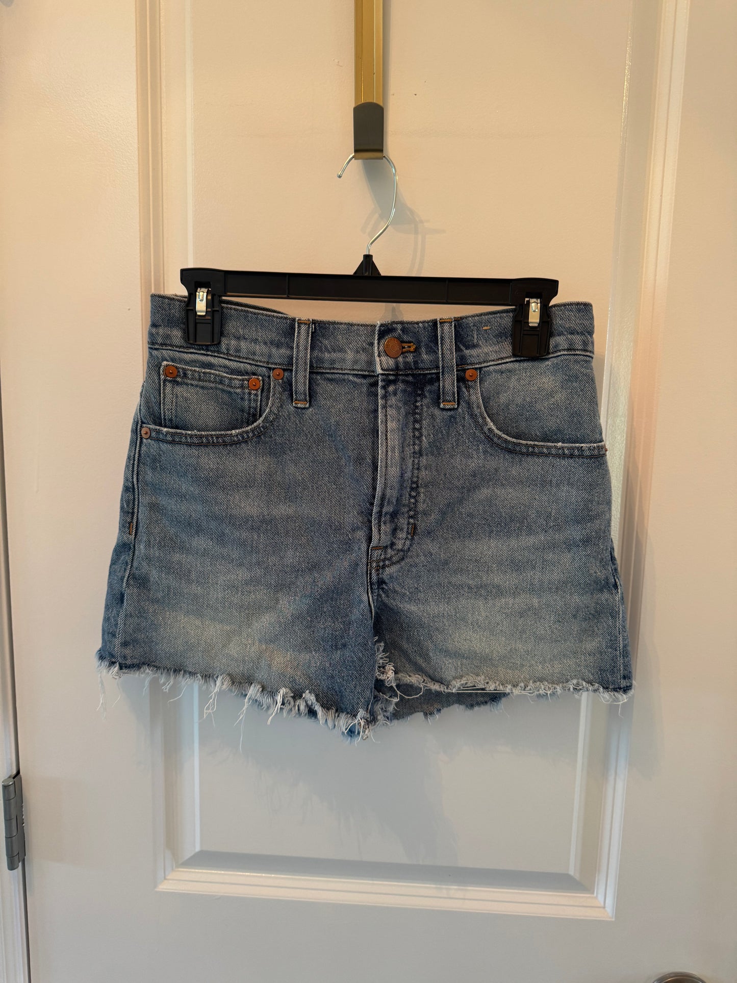 Madewell The Perfect Jean Short Size 27
