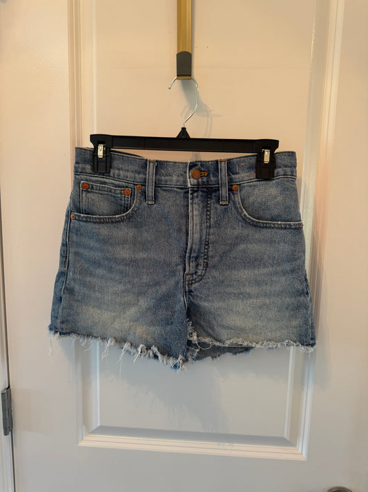 Madewell The Perfect Jean Short Size 27