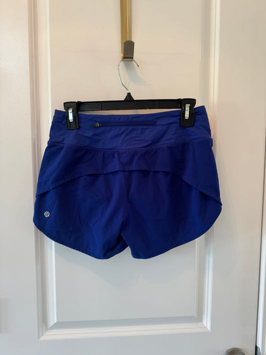 Lululemon Active Shorts Women’s Size 4 Royal Blue