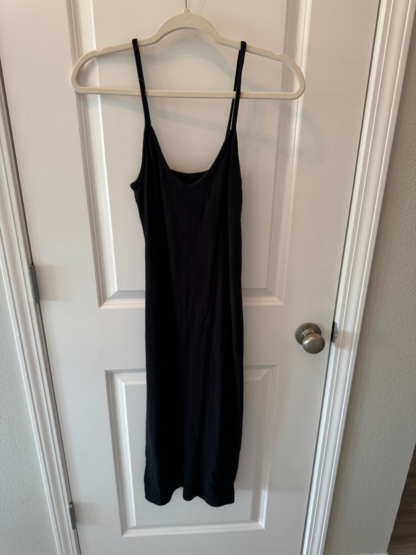 Wild Fable Ribbed Knit Dress Women’s Small Black
