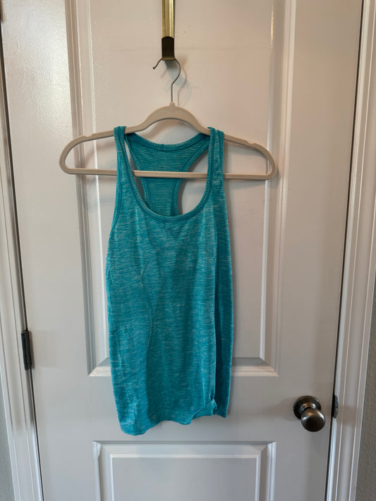 Lululemon Active Tank Women’s Size 8 Teal