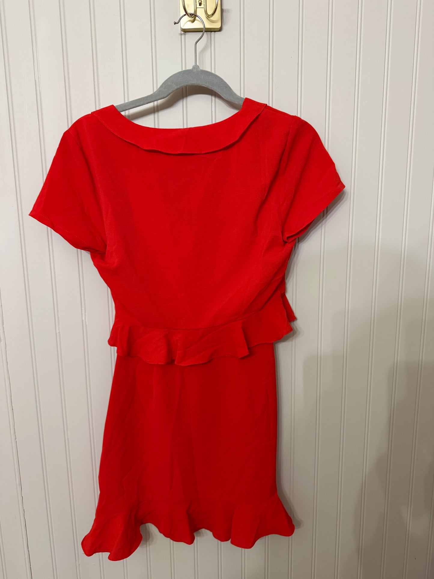 More To Come Cutout Dress Women’s XS Red NWT