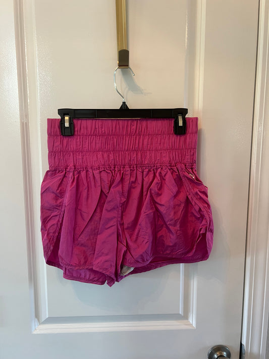 Free People FP Movement Active Shorts Women’s Size Large 12-14 Magenta