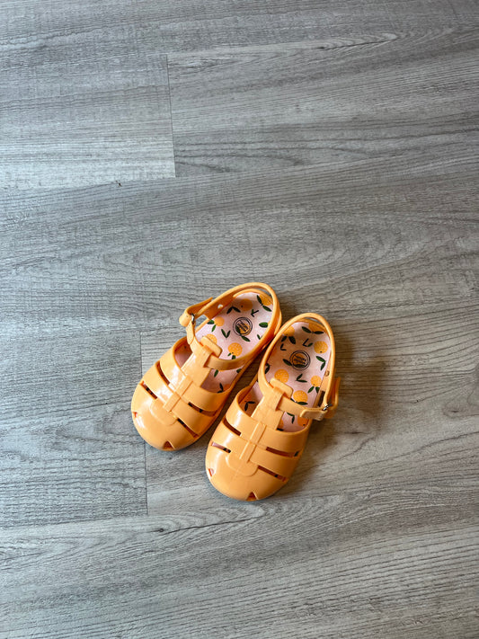 Jelly Sandals Toddler Girl Size 7 Orange