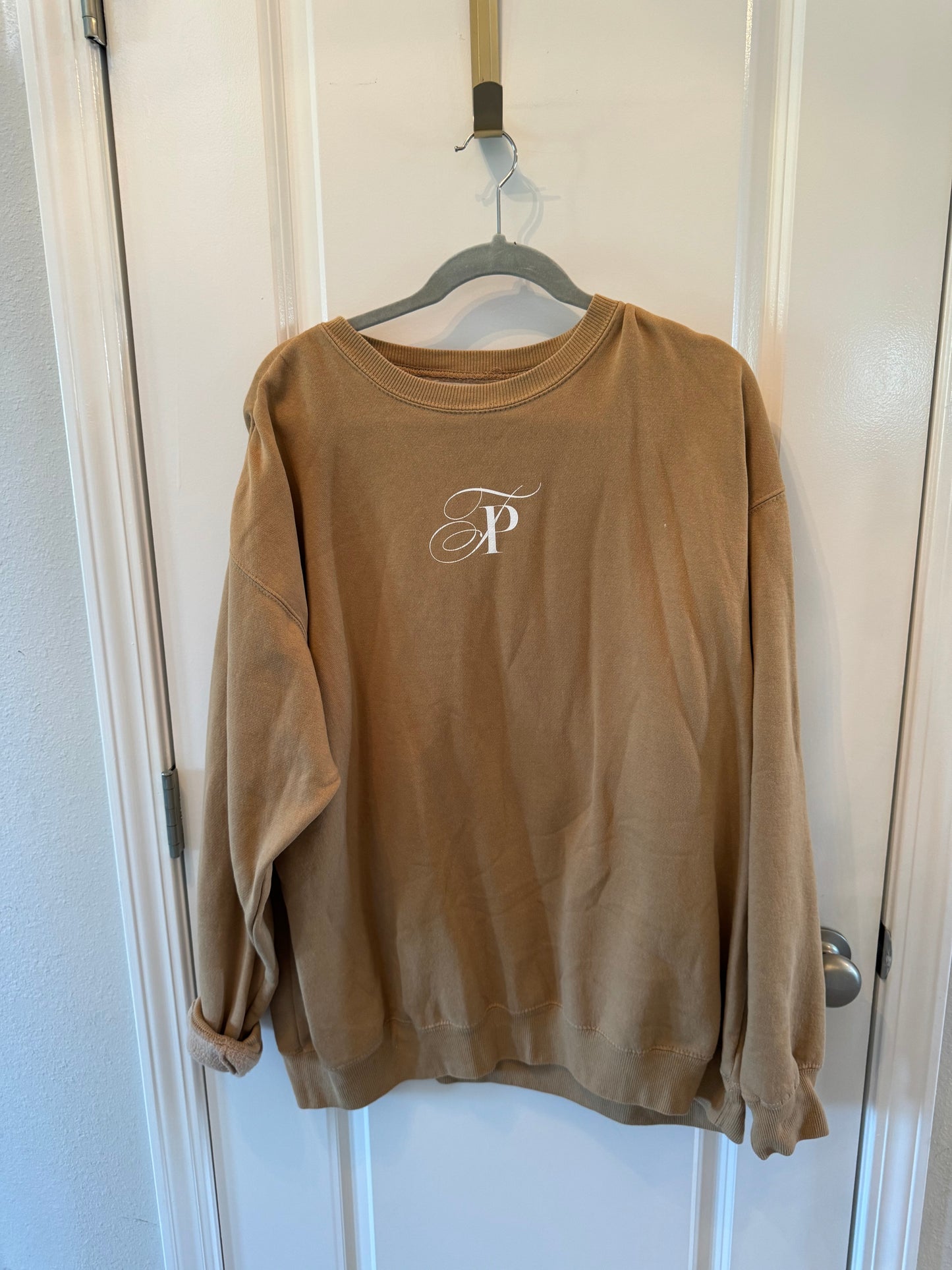 The Post Sweatshirt Size Medium (oversized)