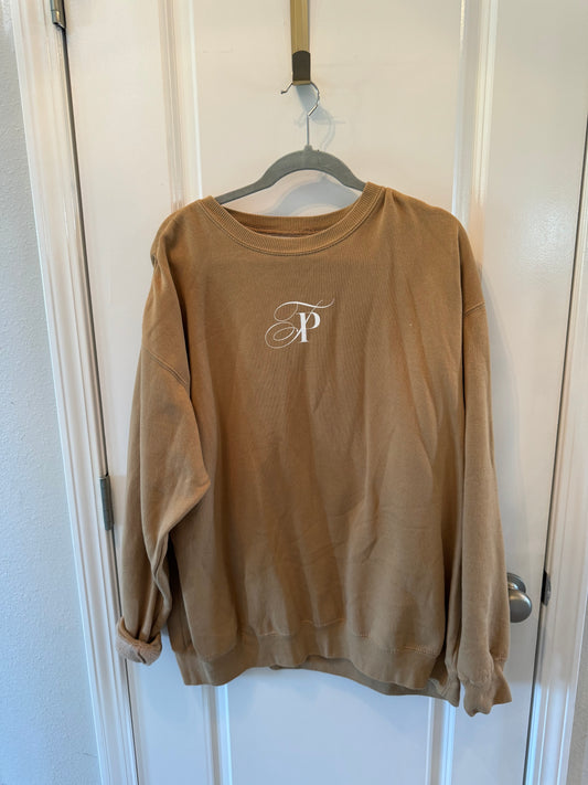 The Post Sweatshirt Size Medium (oversized)