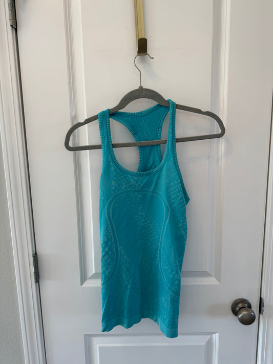 Lululemon Active Tank Women’s Size 6 Teal