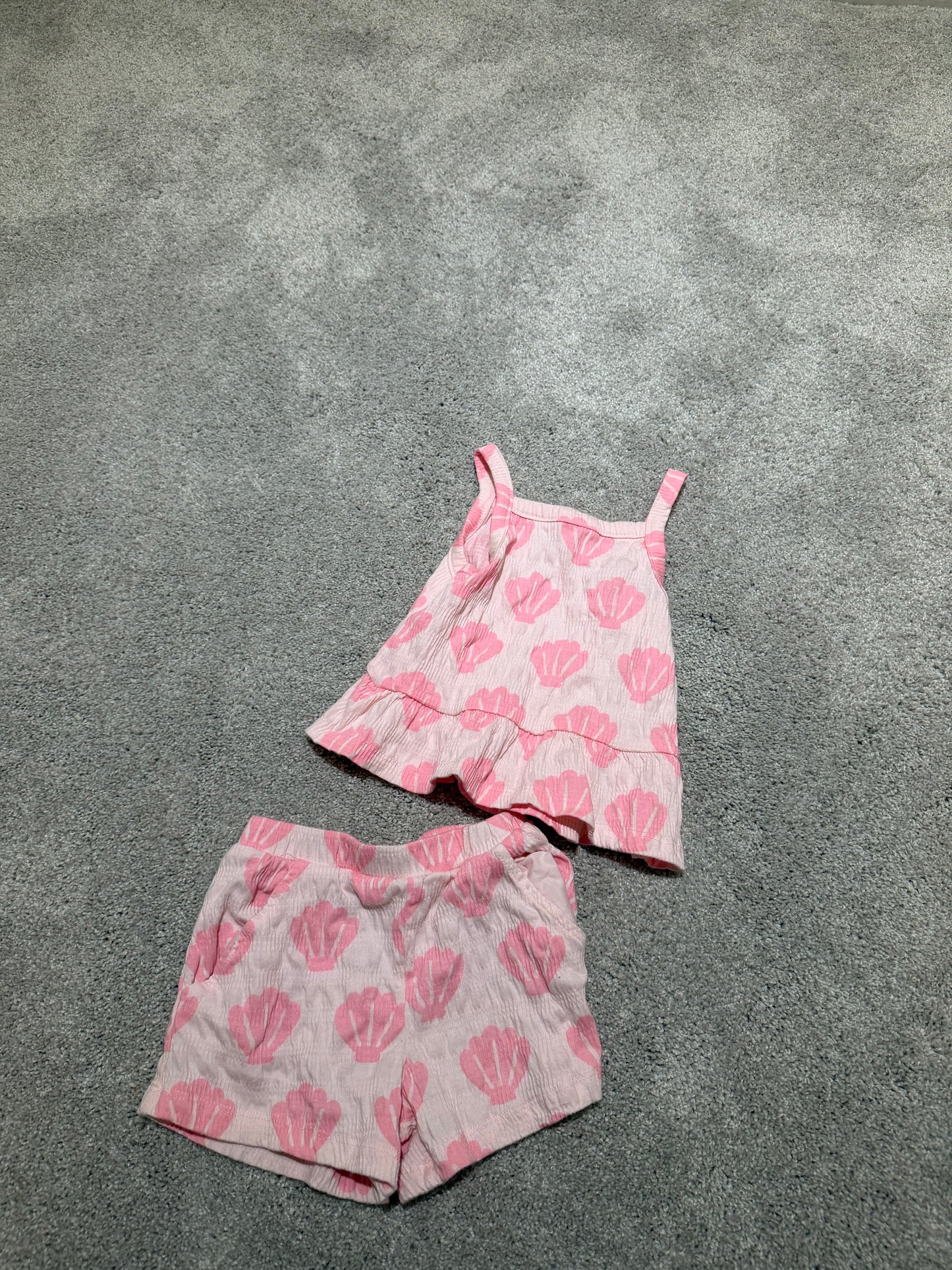 Seashell Matching Set Toddler Size 4T