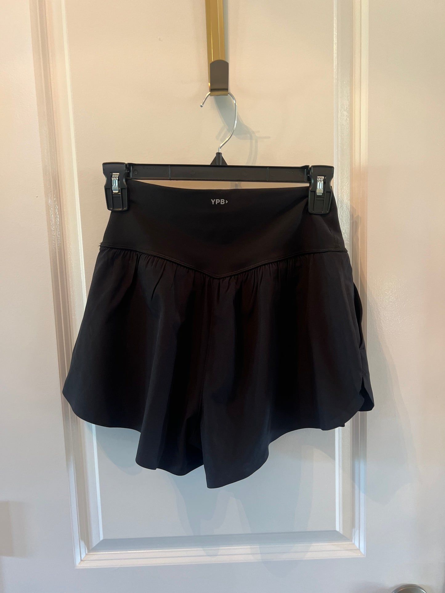 Abercrombie YPB MotionTek Shorts Women’s Size Small 4-6 Black