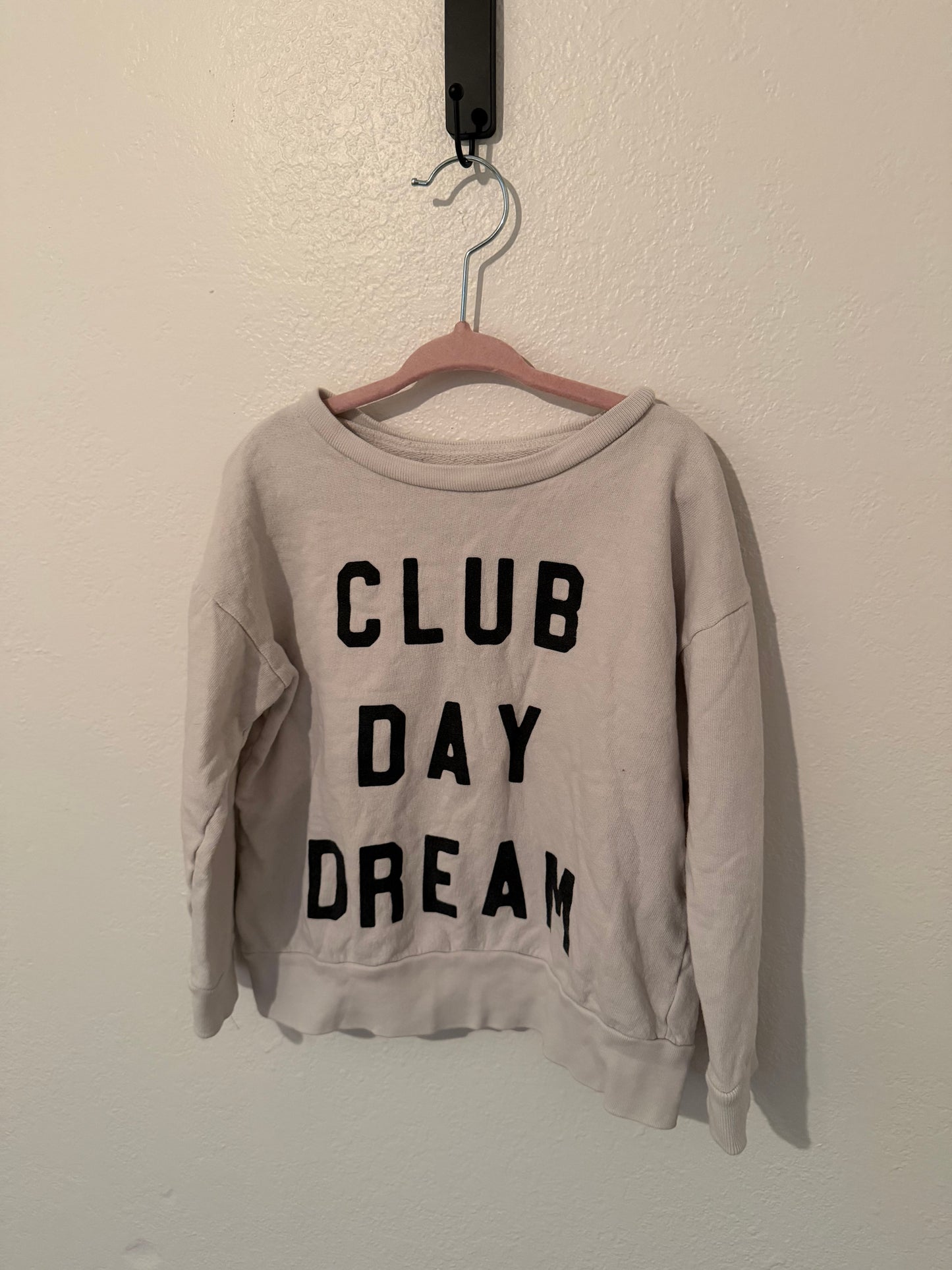 Club Day Dream Sweatshirt Toddler Size 2-3 Years