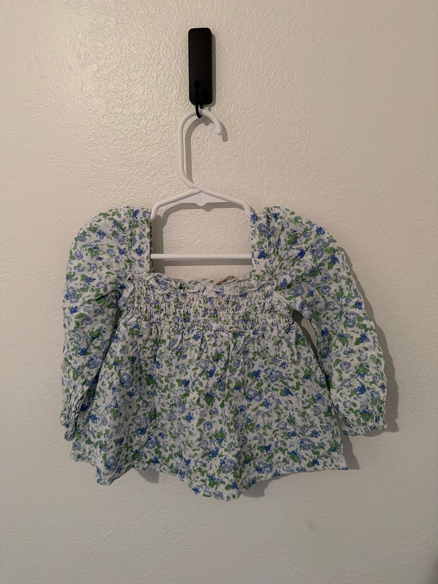 Floral Top Toddler Size 2T NWT