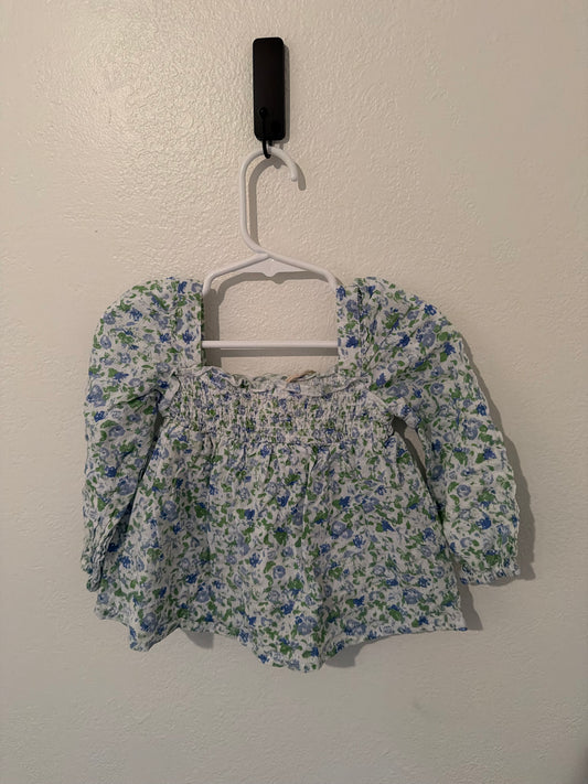 Floral Top Toddler Size 2T NWT