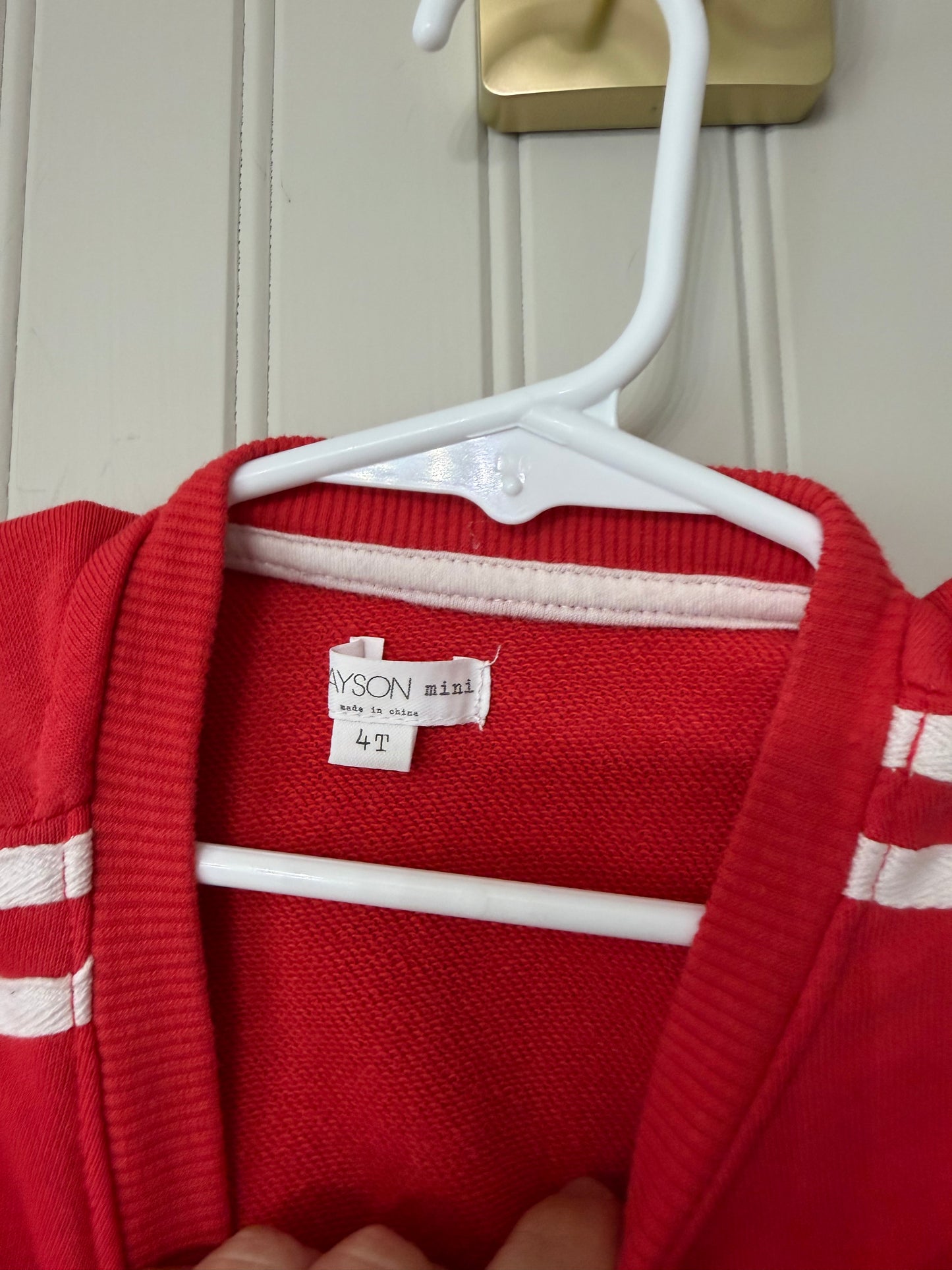 Grayson Mini Sweatshirt Size 4Y