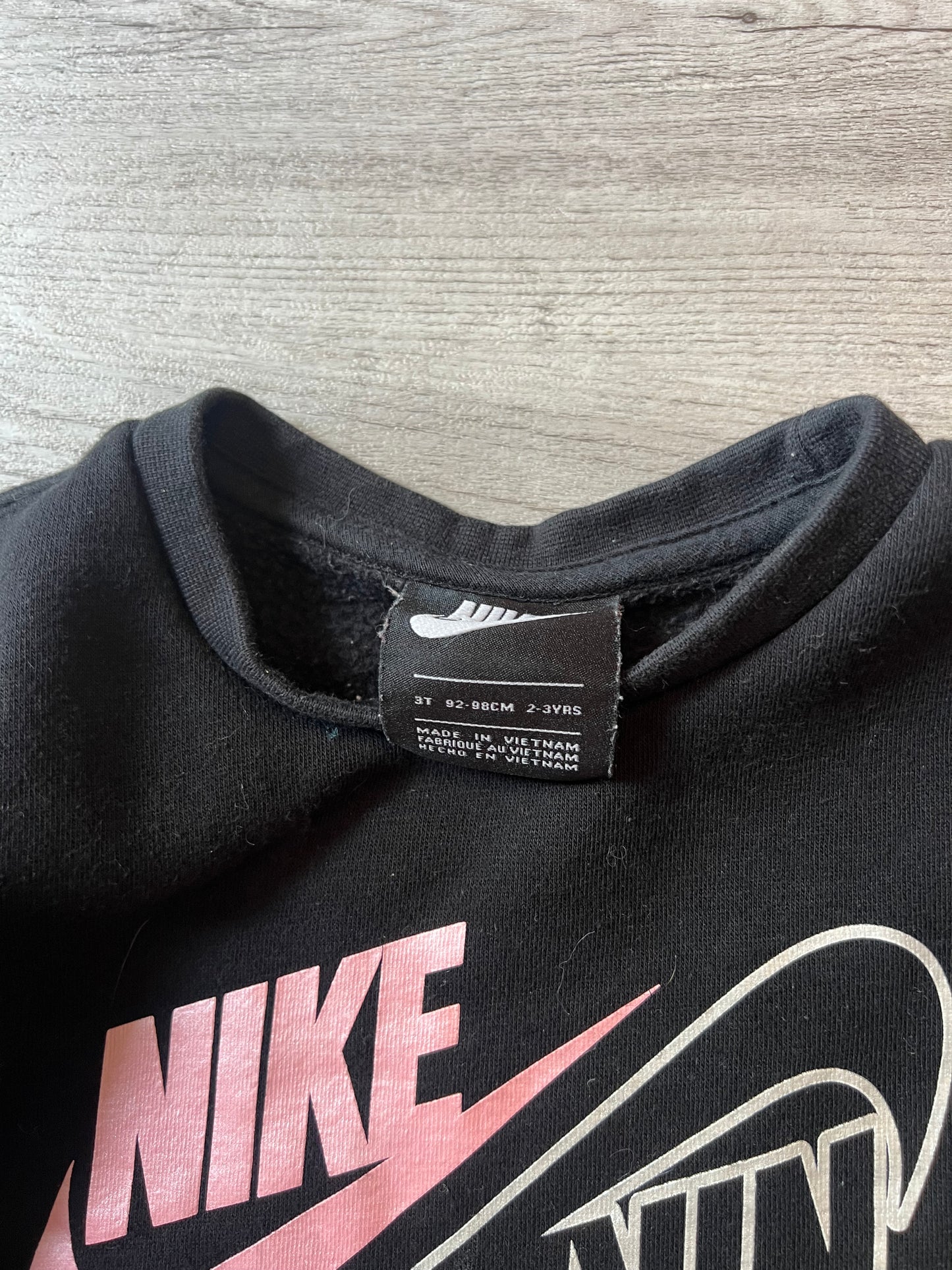 Toddler Girl Nike Sweatshirt Size 3T