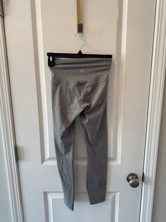 Lululemon Align Pant 25in Women’s Size 2 Heather Gray