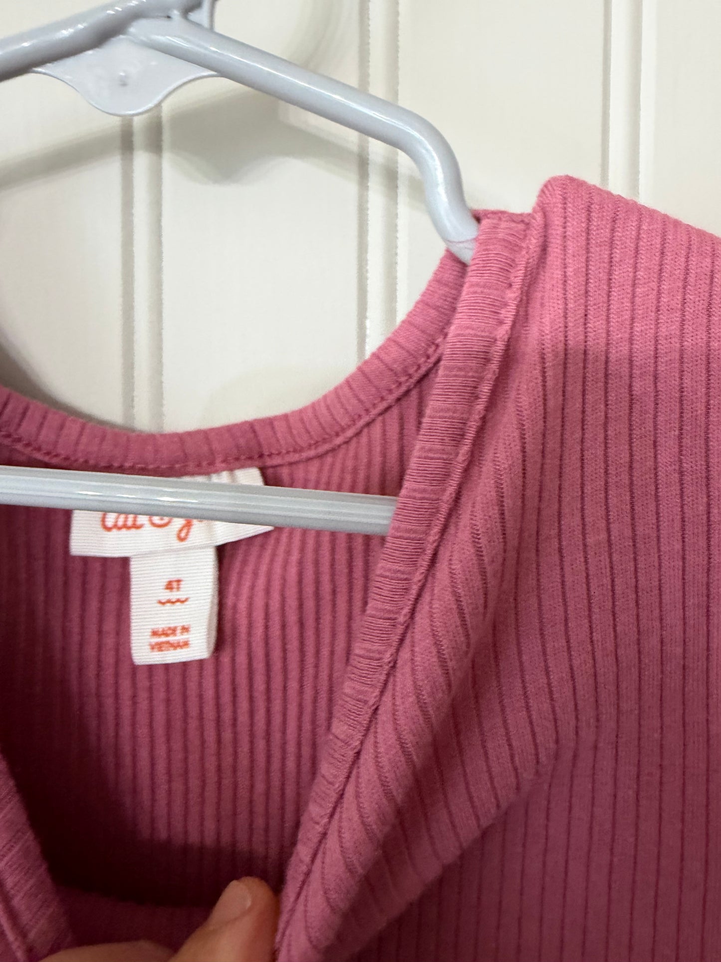 Cat & Jack Knit Dress Toddler Size 4T
