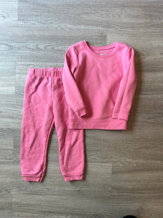 Toddler Girl Matching Set Size 3T