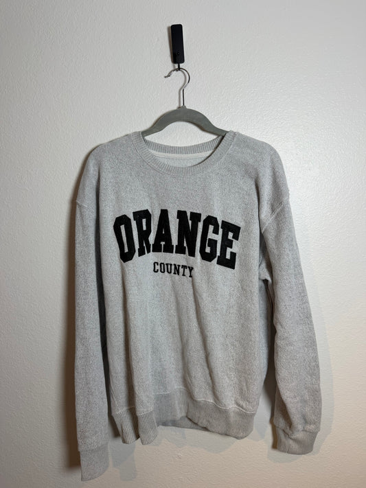 Orange County Sweatshirt Women’s XL Gray
