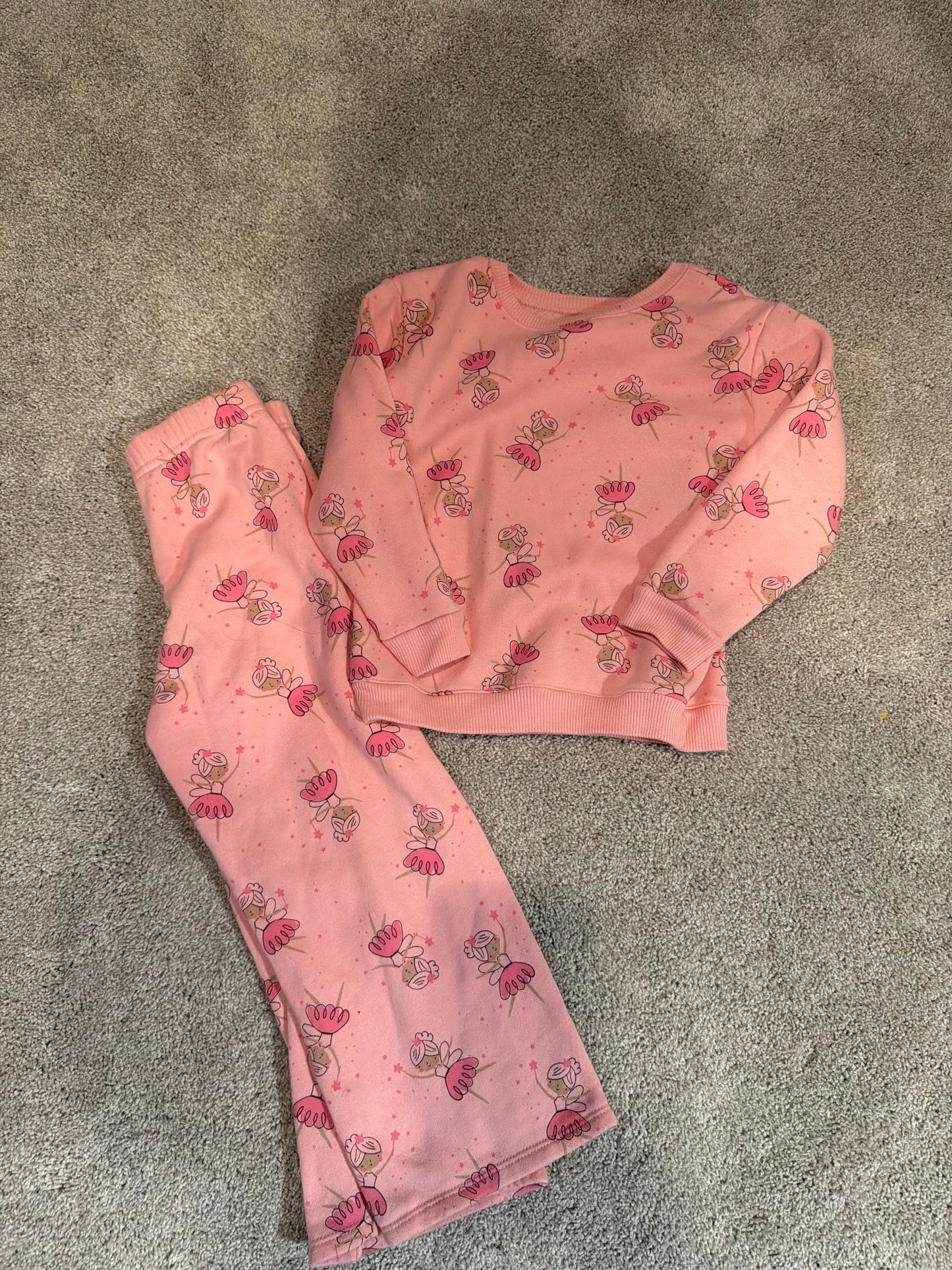 Toddler girl ballerina set size 5