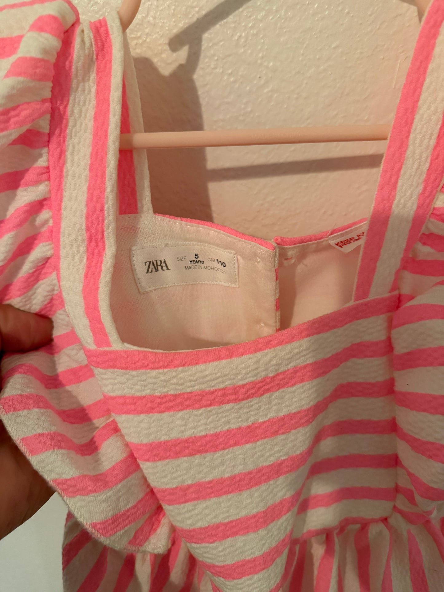 Zara Pink Dress Size 5
