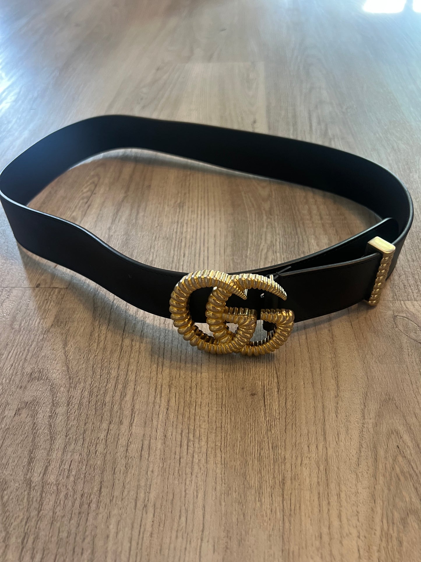 Preowned Gucci Belt- 38 inches