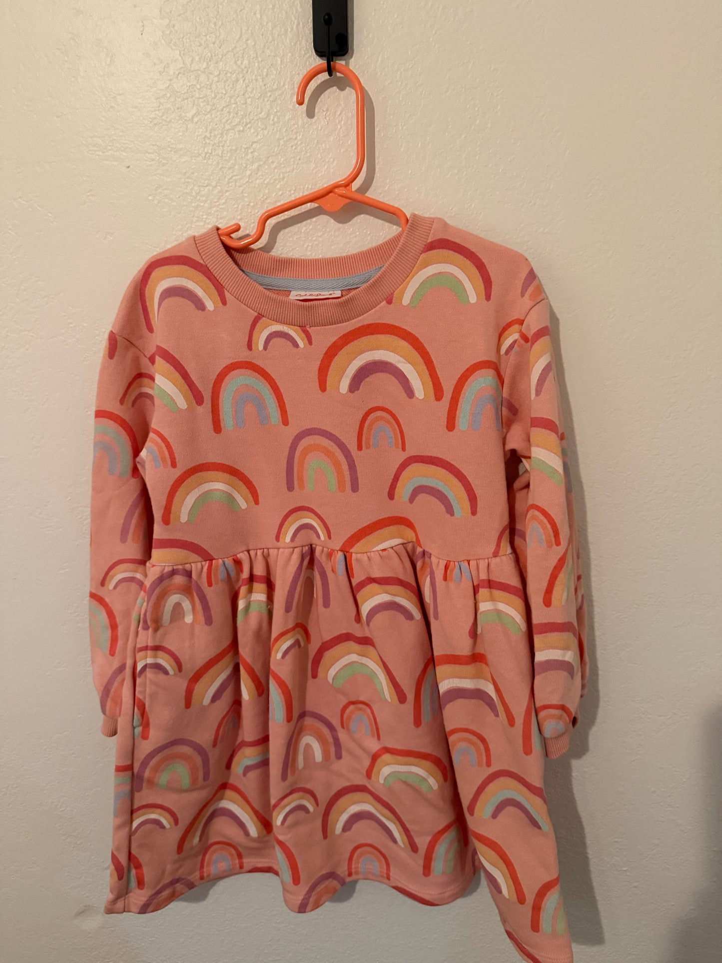 Cat & Jack Rainbow Dress Size 4T