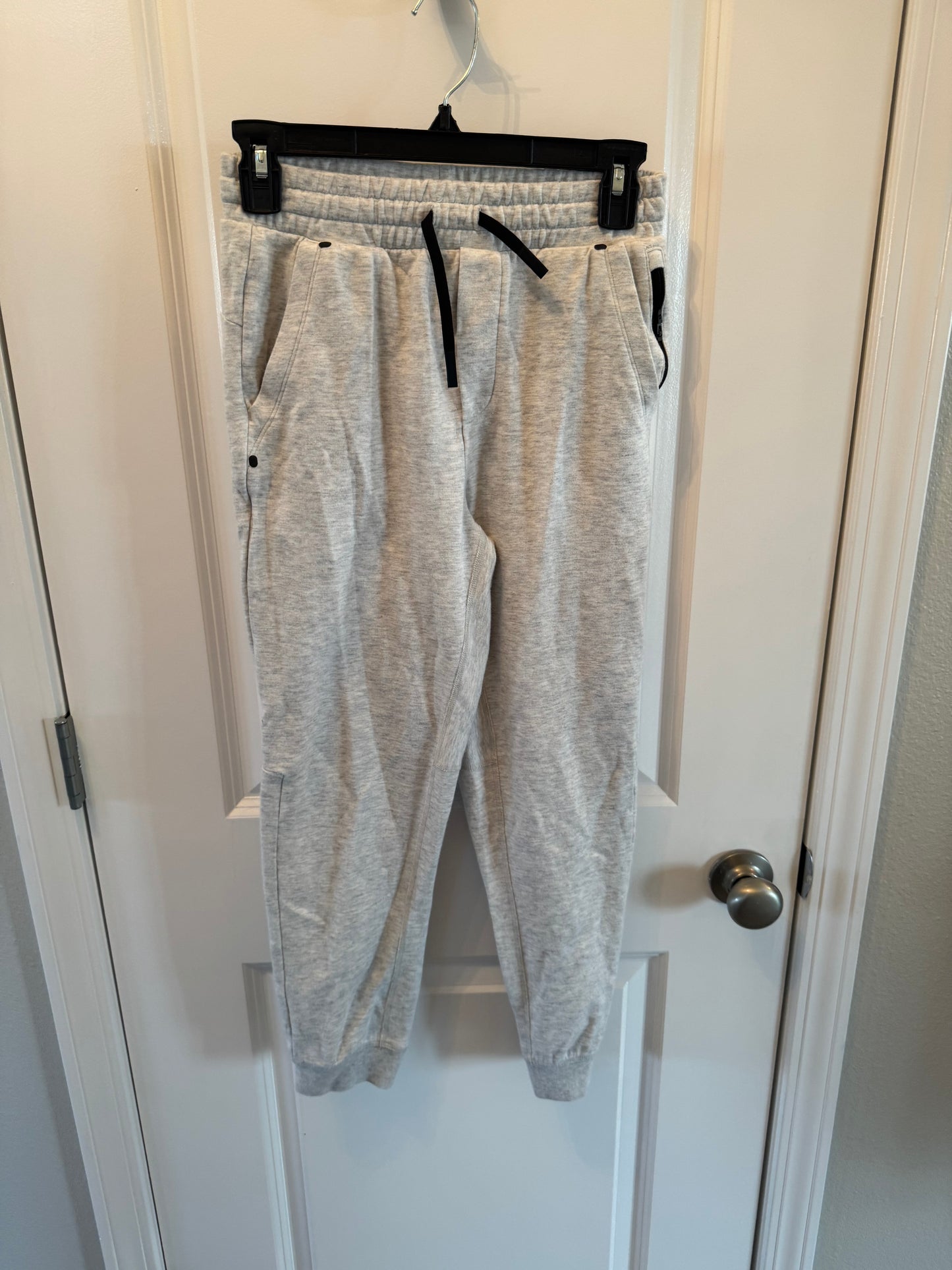 Gap Drawstring Joggers Youth Size XXL (14-16) Heather Gray