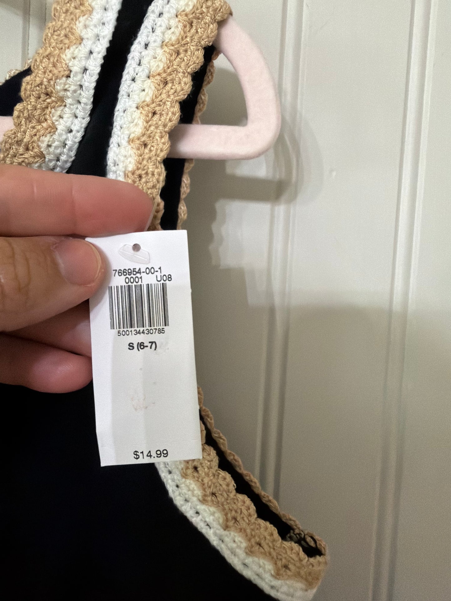 Old Navy Knit Tank Girl’s Small (6-7) NWT