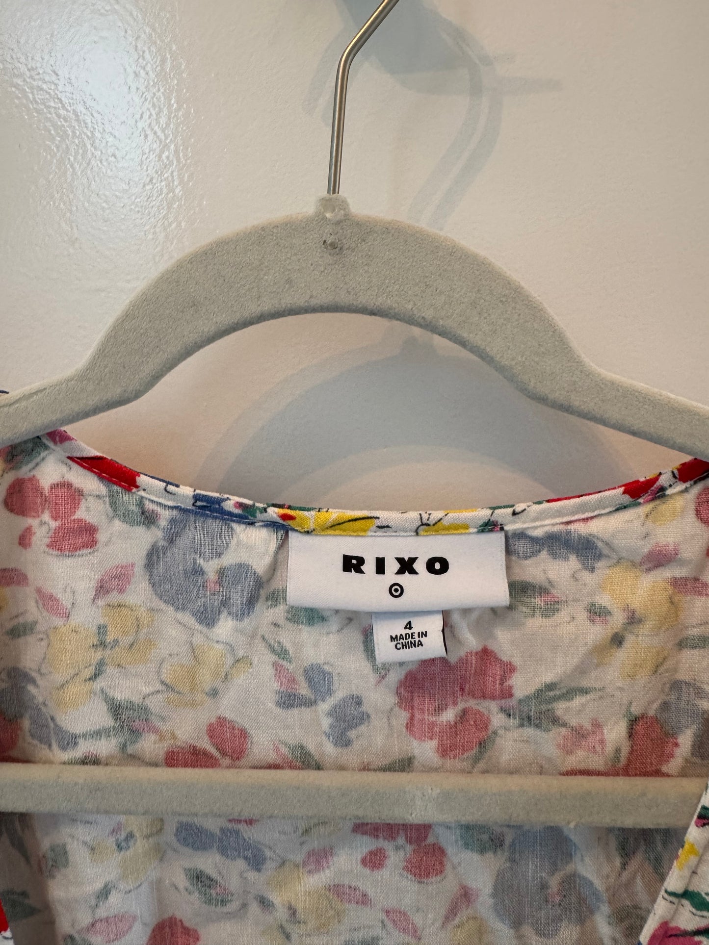 Rixo x Target Floral Dress Women’s Size 4