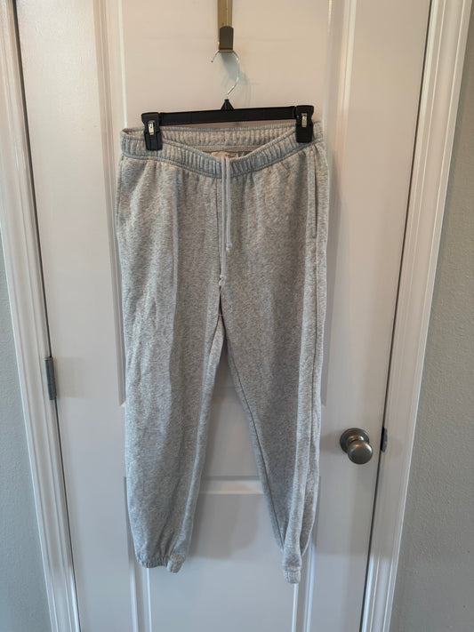 Universal Thread Drawstring Sweatpants Women’s Small Heather Gray