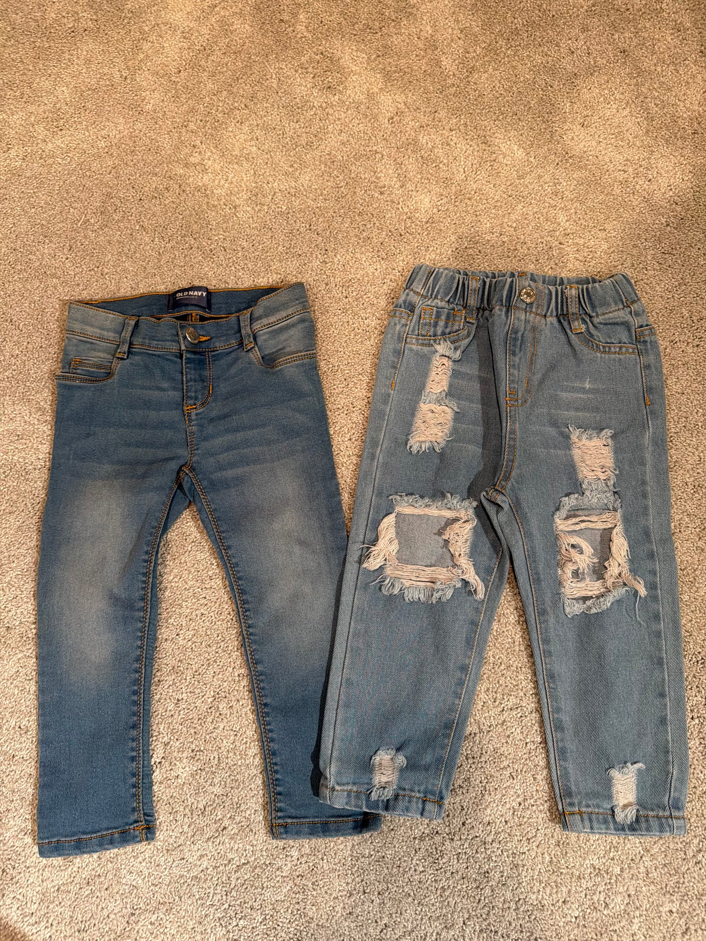 Jeans Bundle Toddler Size 3T